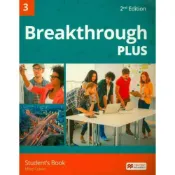 (店+)Breakthrough Plus 3 (with Digibook Code) (2版) Craven 9781380003188
