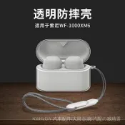 🥇臺灣好貨📢免運📢適用於索尼(SONY)WF-1000XM6全新一代降噪豆真無綫藍牙耳機保護套高透明高端 機車配件