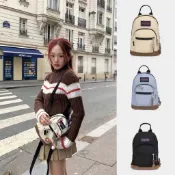 Somi韓國直郵多色可選 JanSport 後背包 傑斯伯 mini背包 迷你後背包 麂皮背包 書包 防水 旅行包