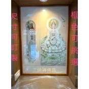 板雕畫聯對、佛聯對、後貼、心經聯 佛櫥 系統櫃 任何尺寸皆可訂製