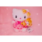 【正版】日本 全新 大阪環球影城 USJ Hello Kitty 限定 泰迪 玩偶 娃娃 公仔 收藏品 聖誕 禮物