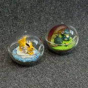 寶可夢 Re-Ment 盒玩 水晶球 雷伊布 小卡比獸 現貨
