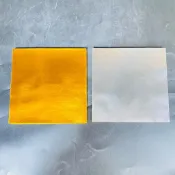 【樂興佛具】頂級全面大金箔 / 單面 / 銀箔 / 燙金 / 金紙