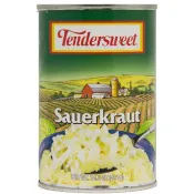Tendersweet 德式酸菜 德國酸菜 411g 2027/06/19