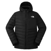 【The North Face】男 1966 超輕防潑水抗風鵝絨連帽保暖外套.夾克.大衣(89ZQ-JK3 宇宙黑)