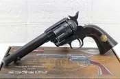 光明會 Umarex Colt SAA Peacemaker Revolver 左輪手槍 NBB CO2 槍 舊黑