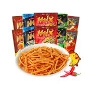 泰國 (2I) mix 脆條 MIX餅乾 忍味條 50g 原味 辣味 咖哩 雞汁 海苔 培根 🇹🇭VFOODS