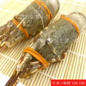 (店+)【蝦鮮生蟹小姐】生凍小龍蝦 100-150克/隻