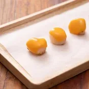 【海鮮主義】炙燒起司干貝3包組(90g/包;9-12顆/包 ; 年菜 年節 過年 伴手禮 禮盒)