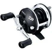 【日本直送】DAIWA 冰釣/白鮭捲線器 Coronet2 黑色 右手 2020