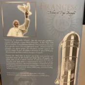 筆來筆趣》Aurora Papa Francesco 教宗 方濟各 紀念鋼筆