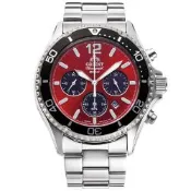 ORIENT 東方錶 Quartz Sports系列 太陽能 計時潛水腕錶 錶 手錶 送禮 42.8mm / RA-TX0207R