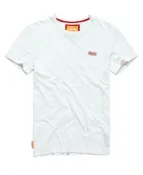美國百分百【Superdry】極度乾燥 T恤 上衣 T-shirt 短袖 短T 圓領 經典 白 logo 素面 S M L XL XXL號 F235