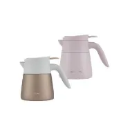 【Bugatti 布加迪】桌上型不銹鋼保溫壺500ml(2色可選)