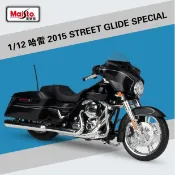 阿莎力 1:12 1/12 哈雷 2015 大道滑翔 Maisto 重機 重機模型