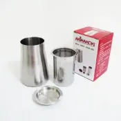 [小樹購] Akirakoki 正晃行 咖啡細粉過濾器 304不鏽鋼(篩粉器+聞香杯+接粉器一體杯)