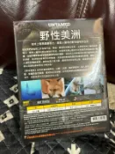 國家地理頻道 野性美洲 藍光DVD全新沒有拆封
