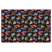 震撼日式精品百貨 【震撼精品百貨】汽車總動員_Cars~日本Disney迪士尼 閃電麥坤Cars野餐墊90x60cm-滿版*19117