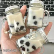 臺灣熱銷批發迷你玻璃密封瓶咖啡濃縮液瓶小玻璃瓶果醬瓶分裝小樣空瓶35ml