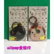 Jetoy Choo Choo Cat 鑰匙圈★allpop★韓國文具 甜蜜貓 play cat 鑰匙圈 韓國正品