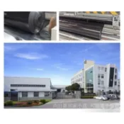 24H🚀魚塘防滲膜 魚池護坡防水土工膜 養殖專用黑地膜 水産養殖膜 魚池防水布 水池儲水塑料佈 CP7C