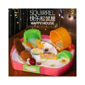 (店+)兒童過家家仿真松鼠小雞養成屋倉鼠寵物女孩玩具抖音同款生日禮物
