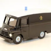 【客之坊】合金車LD150 Van ER英國皇家廂式警車模型復古老爺車