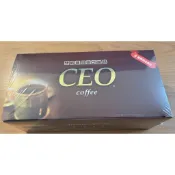 🍎雙鶴 極品靈芝CEO咖啡  靈芝咖啡 3合1(無糖)  4合1(有糖)  送禮自用兩相宜
