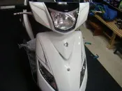 山葉 YAMAHA GTR 改 AERO 原廠大燈組+原廠前蓋+原廠後蓋+陶瓷燈座=2500元 可來店自取/可郵寄
