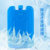 台灣現貨🚀注水冰板冰砖 重複使用冰塊 商用冰磚 擺攤冰板 空調風扇加冰磚 冷鏈蓄冷冰晶保溫箱 蓄冷板 保冰板
