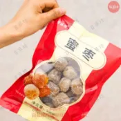 🔥百草坊【臺灣出貨】廠家直銷新貨精選金絲蜜棗糉子香甜甜點零食批發淨重煮粥煲湯蜜餞