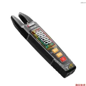 PN130 U 型電流萬用表（可測交流直流電流）VA反顯彩屏 內置3.7V 700mAh電池