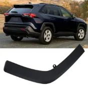 sunnyeq 駕駛側擋泥板裝飾零件 75606-0R090 防風雨替換零件適用於豐田 RAV4 2019-2024