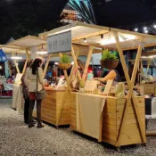 免運#移動攤位擺地攤木製活動網紅地攤可折疊小喫擺攤車戶外夜市展示架 NKDH