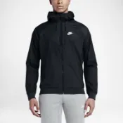 Quality Sneakers - Nike Windrunner JACKET 男裝 全黑 風衣 連帽外套