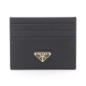 【DOKODEMO】【二手】Prada PRADA 卡包 SAFFIANO TRIANG 1MC025QHHF0002 Saffiano 皮革卡包 女士 全新