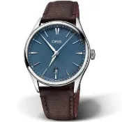 【ORIS 豪利時】ARTELIER日期手錶-40mm(0173377214055-0752131FC)