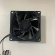 全網最低價🔥8/9cm機箱電腦散熱風扇無光靜音散熱風扇電腦機箱專用小3pin大4D