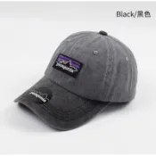 Patagonia水洗做舊棒球帽 老帽 遮陽帽 春夏必備單品 現貨+預購