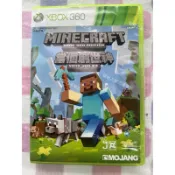 XBOX 360 我的世界 麥塊 當個創世神 中英合版 Minecraft 二手 光碟 遊戲片