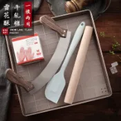 臺灣出貨⚡️雪花酥模具 手工牛軋糖不粘定型蛋糕烤盤 家用烤箱用盤 餅乾烘焙工具