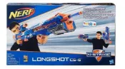 【購飛】Nerf Longshot CS-6 藍 龍蝦 (彈夾 彈匣組 小槍 水彈槍 子彈)