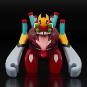 【預購2027年01月】Good Smile BRICKROID EVA新世紀福音戰士 二號機 獸化第二形態