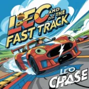【Pubu電子書城】《Team Velocity Chronicles 系列英文繪本》Leo and the Fast Track (電子書) 作者：Leo Chase kokoshung san