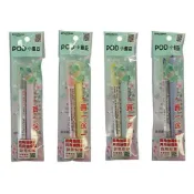 永昌辦公3C家電 PLATINUM 白金牌 POD 小愛豆 筆桿顏色隨機 中性筆 1支+贈隨機螢光筆1支 /組 GD-35｜領券最高折$220
