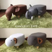 (店+)【HERA 赫拉居家】童趣動物造型沙發椅凳