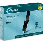 TP-Link高增益USB3.0無線網卡 Archer T4U 雙頻AC1300支持MU-MIMO