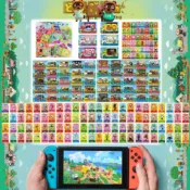 臺灣現貨 全套動物森友會🔔amiibo🔔動森1-5彈村民卡動物之森彩卡 動森amiibo房車卡NFC卡
