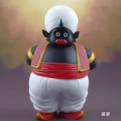 ✨在臺發貨✨七龍珠 波波先生 盒裝搪膠大號玩偶關節可動擺件公仔手辦玩具禮物