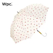 Wpc.｜心心相印波浪傘簷自動晴雨兩用長傘-白 (直傘/自動傘) 官方直營